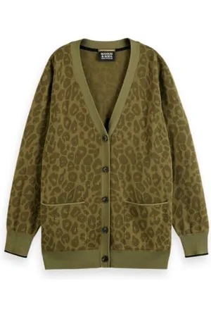 Scotch&Soda Żakardowy sweter damski, , M
