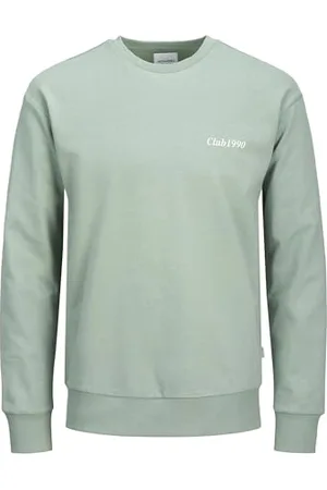 JACK & JONES JACK&JONES PLUS JJEBRADLEY Graphic Sweat Crew Noos PLS, , 3XL duże rozmiary