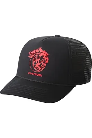 Dakine Darkside Trucker Kapelusz - Black/Red