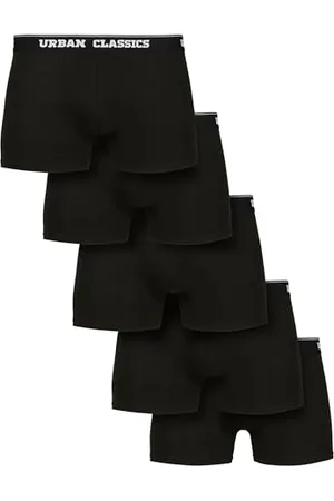 Urban classics Mężczyźni Organic 5-Pack Bokserki, , 4XL