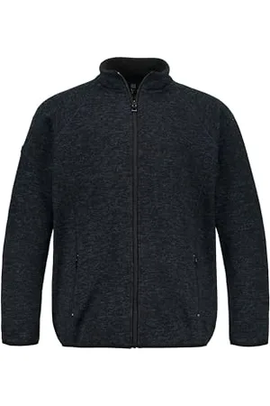 JAY-PI Męska kurtka polarowa, outdoorowa kurtka z dzianiny, , 4XL