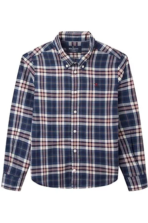 Hackett Chłopięca Heritage Plaid Shirt, , 15 lat