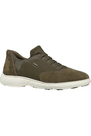 Geox Męskie buty sportowe U Nebula 2.0 E, wojskowe, 47 EU, , 47 EU