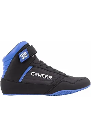 Gorilla Wear Gwear Classic High Tops – buty do kulturystyki i fitnessu z logo, lekkie, wygodne, idealne na siłownię, sport, trening siłowy, , 42 EU