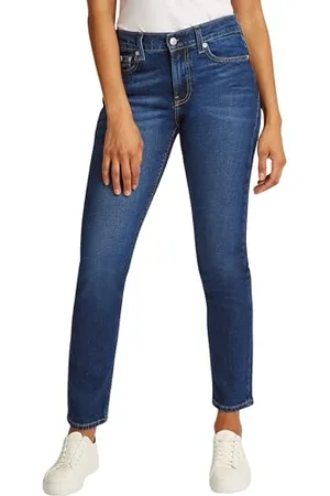 Calvin Klein Jeans Męski Slim J30J326530 Slim, Denim (Denim Dark), 32W/32L, , 32W / 32L