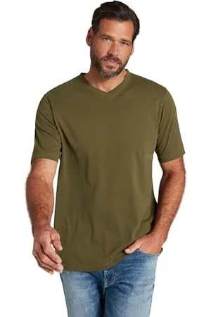 JP 1880 Męski t-shirt V, , 6XL