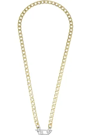 Diesel Naszyjnik Jewelry DX1438931 Marka, Única, Metal, Bez kamieni szlachetnych
