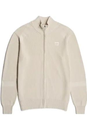 G-Star RAW Detailed Zip Thru Knit, , L