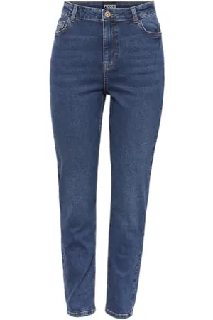 Pieces® Female Mom Jeans High Waist, , S
