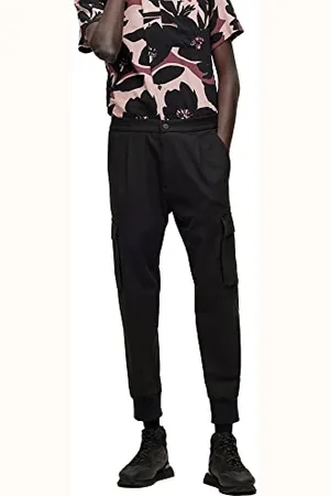 HUGO BOSS Męskie spodnie cargo Glavin231F1 Slim Fit z zakładkami z przodu, , 102