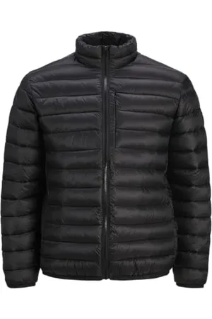 JACK & JONES Jack&Jones JPRCCCAVE Męska kurtka pikowana, czarna, L, , L