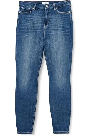 Tommy Hilfiger Damskie CRV Harlem U Skinny HW ANA WW0WW44246 Skinny, Ana, 48, , 48