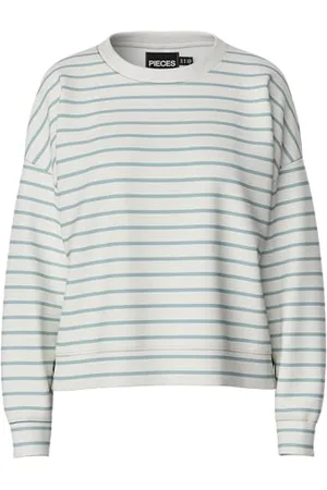 Pieces® Pcchilli Ls Sweat Stripes Noos Bc, , M