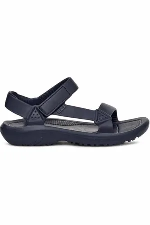 Teva Męskie sandały M Hurricane Drift Sandały sportowe, granatowe, 45,5 EU