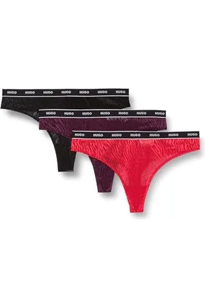 HUGO BOSS Damskie stringi Triplet Lace, , XL, , XL
