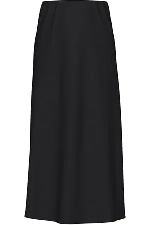 Pieces® Damska spódnica Pcfranan Hw Midi Skirt Noos Bc Rock, , M