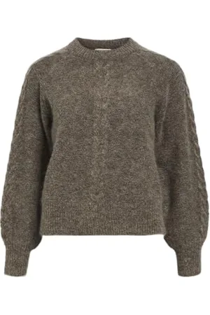 Object OBJNETE LO Knit sweter NOOS, , XL
