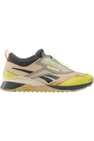 Reebok Unisex Nano X4 Adventure zimowe trampki, grzybowy/szary 6/Digital Lime, 40 EU, Grzyb Szary 6 Cyfrowy Limonka, 41 EU