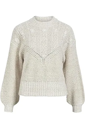 Object OBJNOVA Stella Cable Knit sweter NOOS, , M