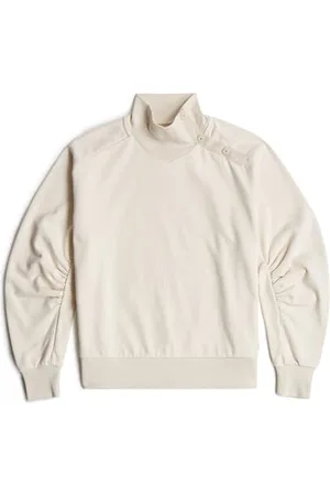 G-Star RAW Asymetryczny sweter z guzikami, , XS