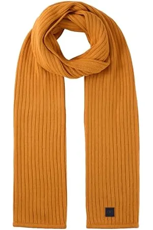 TOM TAILOR 1044888 Szal, 10821-Peanut Masło Brown, rozmiar uniwersalny, , jeden rozmiar