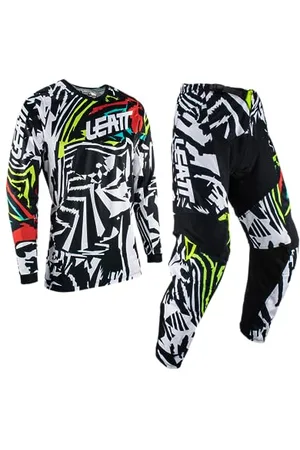 Leatt Zestaw Motocross dla dzieci i chłopców, , S