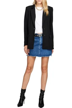 Sisley Kurtka damska 2KVXLW00D Black 100, 34