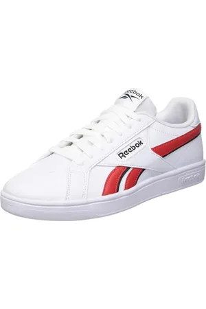 Reebok Unisex Court Retro Sneaker, Ftwwht Vecred Czarny, 39 EU