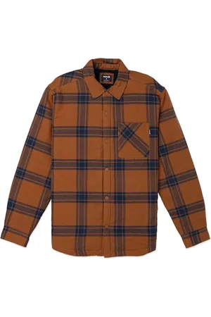 Hurley Portland Sherpa Lined Flannel Koszula męska, , XXL