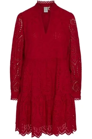 Y.A.S Holi Ls Dress S. Noos, , XL