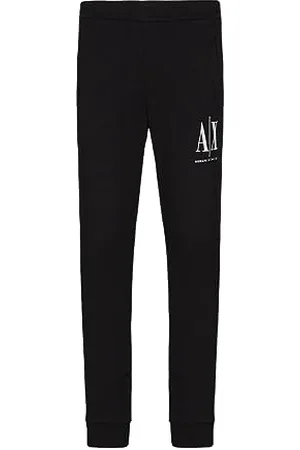 Armani Exchange Męskie spodnie sportowe Icon Tracksuit Bottom, , M