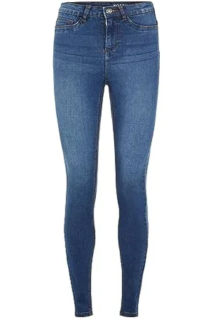 Noisy May NOS DE NMCALLIE HW VI023BL NOOS Skinny Jeans damskie, , 24W / 30L