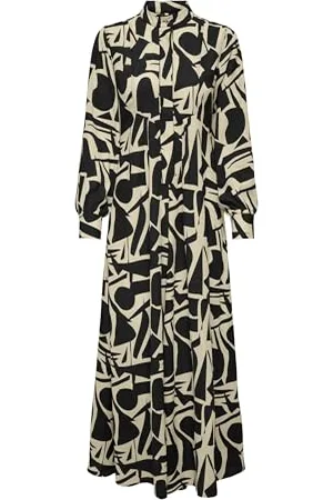 ONLY ONLHELENA Life L/S Maxi Dress PTM, , M