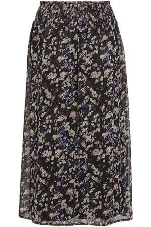 VILA Vifalia Nema Midi Skirt, , 44