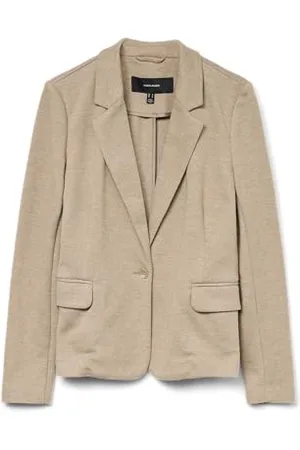 VERO MODA Vmjulia Ls JRS Noos blezer damski, /Szczegóły: melanż, 38