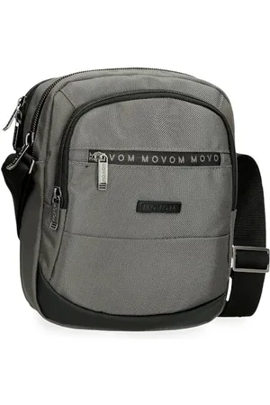MOVOM Buster Obudowa na messenger Dwie przegródki 22x27x10 cms Poliester ze skórą syntetyczną by Joumma Bags, , Obudowa na messenger Dwie przegródki