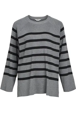 Object OBJESTER LS Knit Top Noos, , XL