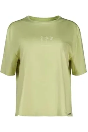 Skiny Damska góra od piżamy Night 03, Soft Green, Regular, , jeden rozmiar