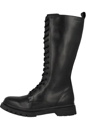 Tamaris Damskie buty 1-25602-43, modne, czarne, 37 EU, , 37 EU