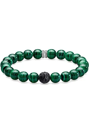 Thomas Sabo Herren-Stretcharmbänder 925 Sterlingsilber A1778-530-6-L19