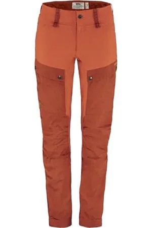 Fjällräven Damskie spodnie Keb Trousers W Reg, czerwone (Cabin Red-Rowan Red), 42