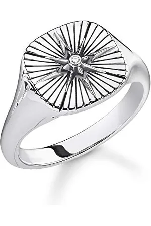 Thomas Sabo Pierścionek Vintage Star 925 srebro TR2247-643-14-62
