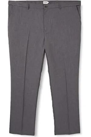 Farah Classic Męskie spodnie Roachman, szare, 52W 27L UK, , 52W / 27L