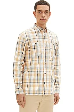 TOM TAILOR Męskie Koszula 1034893, , L