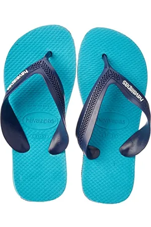 Havaianas Max Teenslipper, Blauw, 7 UK Kind