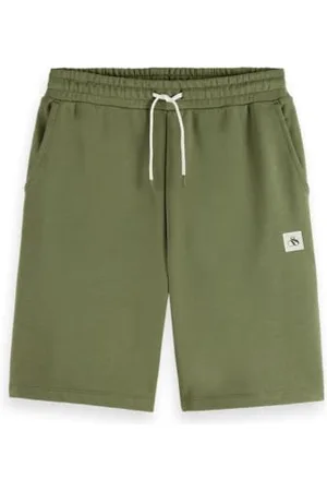 Scotch&Soda Męskie szorty dresowe z logo Essential Logo, , M