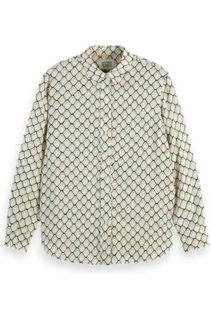 Scotch&Soda Koszulka z nadrukiem w stylu relaksacyjnym, , 42