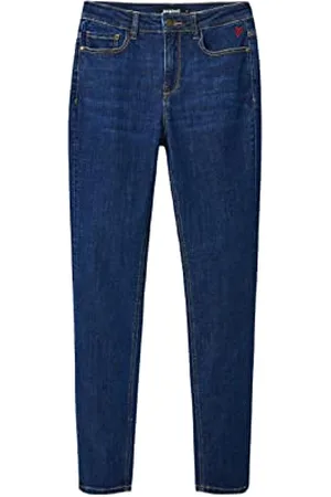 Desigual Damska Alba, 5008 Denim Ciemnoniebieski, , 36
