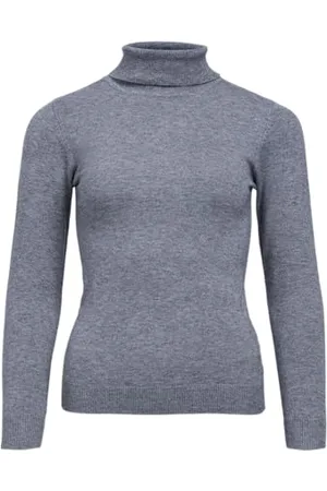 Object Objthess L/S sweter z golfem, , XL