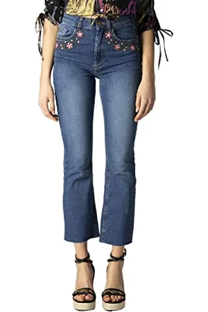 Desigual Dżinsy damskie Denim_Jerry, , 36 PL